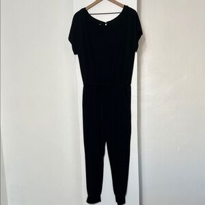 Black Jumpsuit